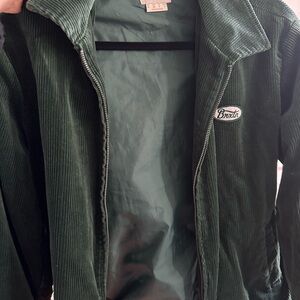 Brixton Forest Green Corduroy Jacket